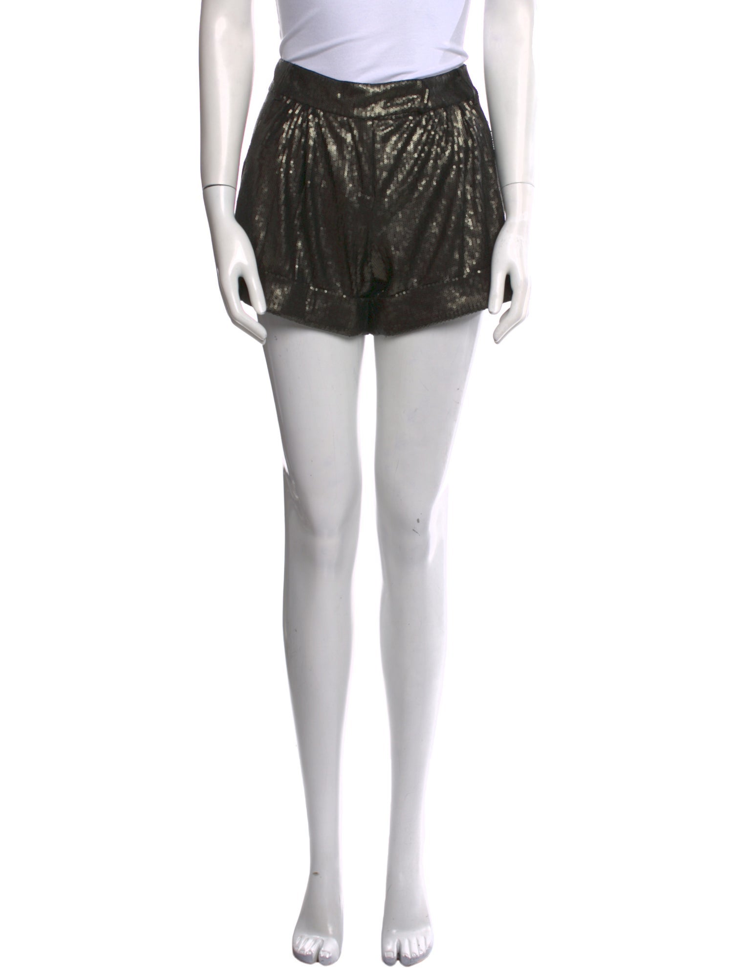 Diane von Furstenberg Mini Shorts