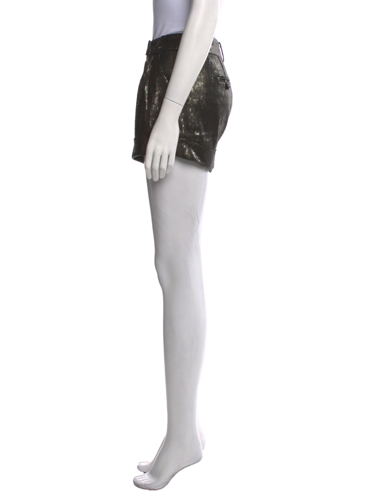 Diane von Furstenberg Mini Shorts