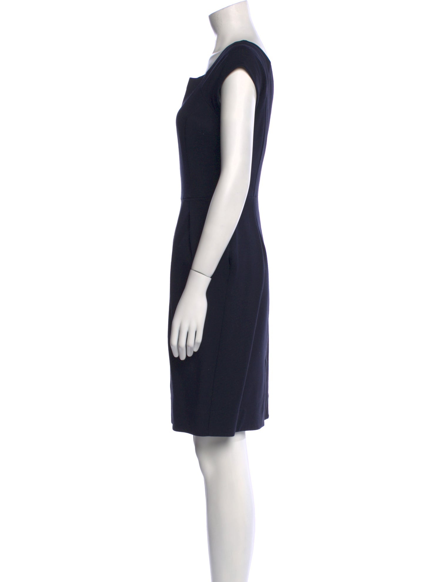 Diane von Furstenberg Wool Mini Dress