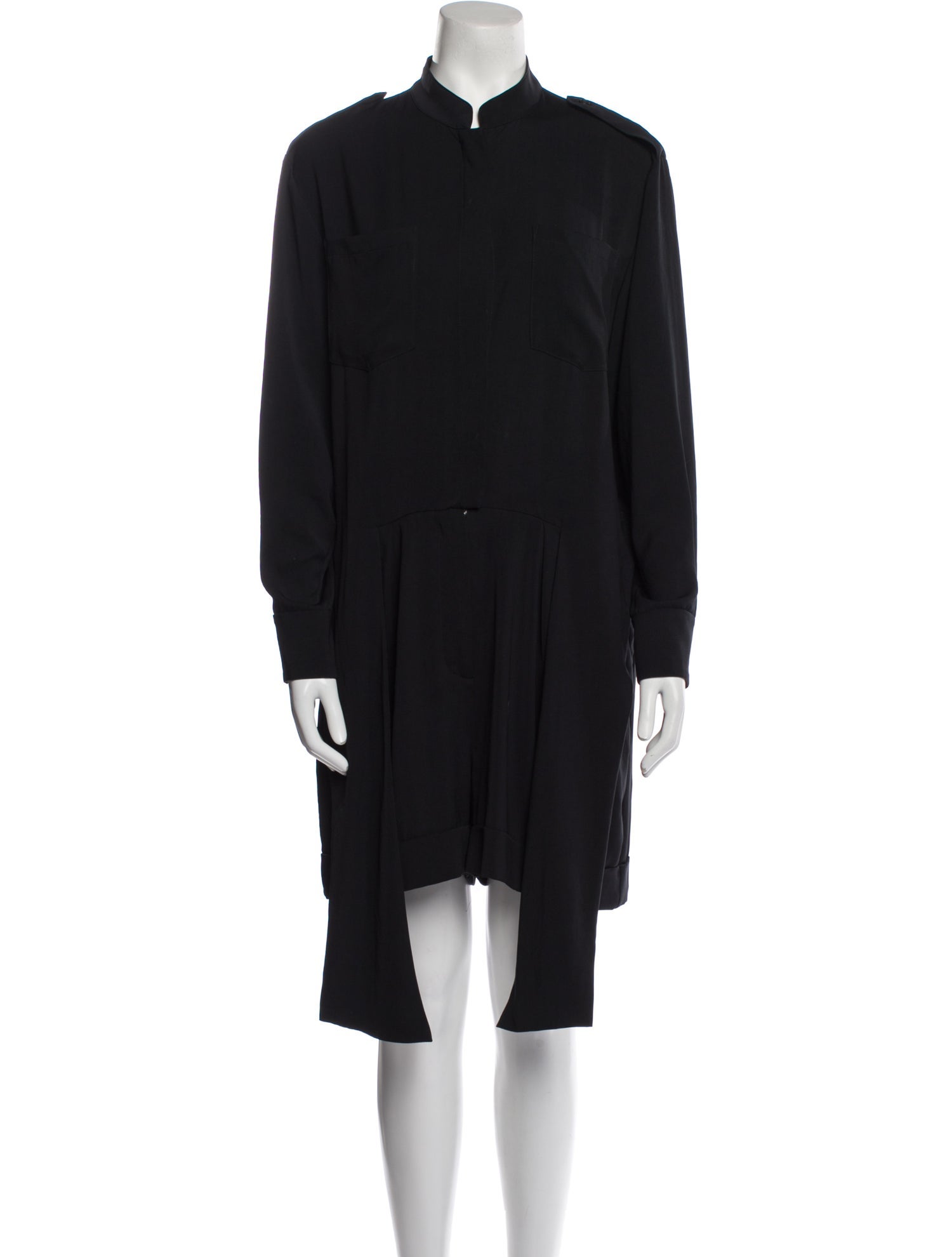 Diane von Furstenberg Crew Neck Romper