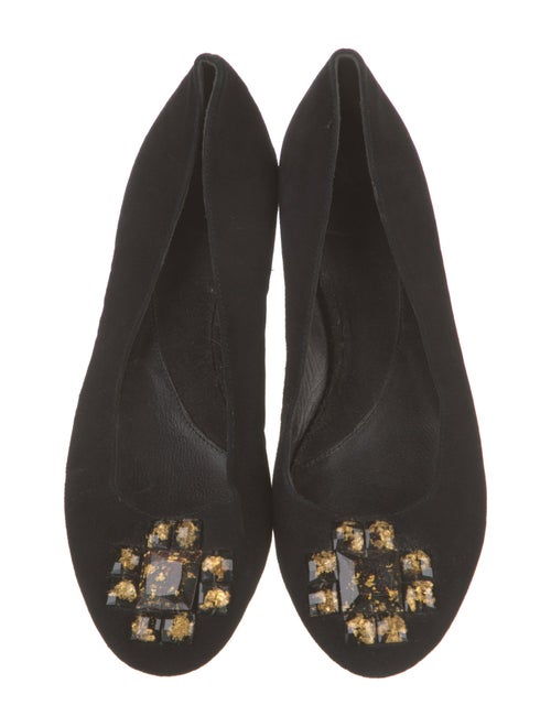 Diane von Furstenberg Suede Flats