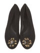 Diane von Furstenberg Suede Flats
