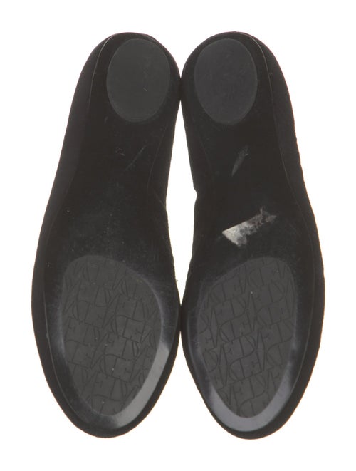 Diane von Furstenberg Suede Flats