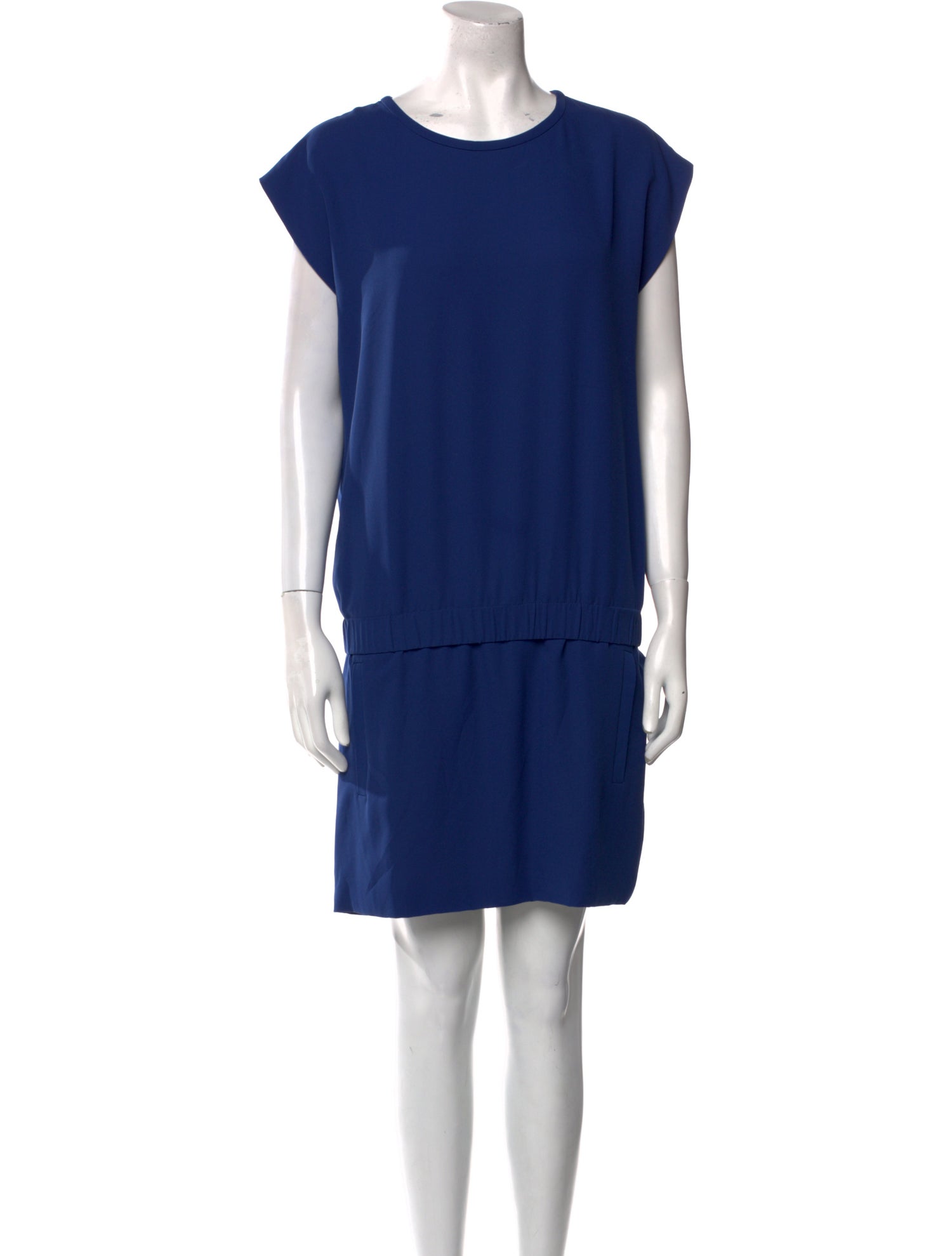 Diane von Furstenberg Crew Neck Mini Dress