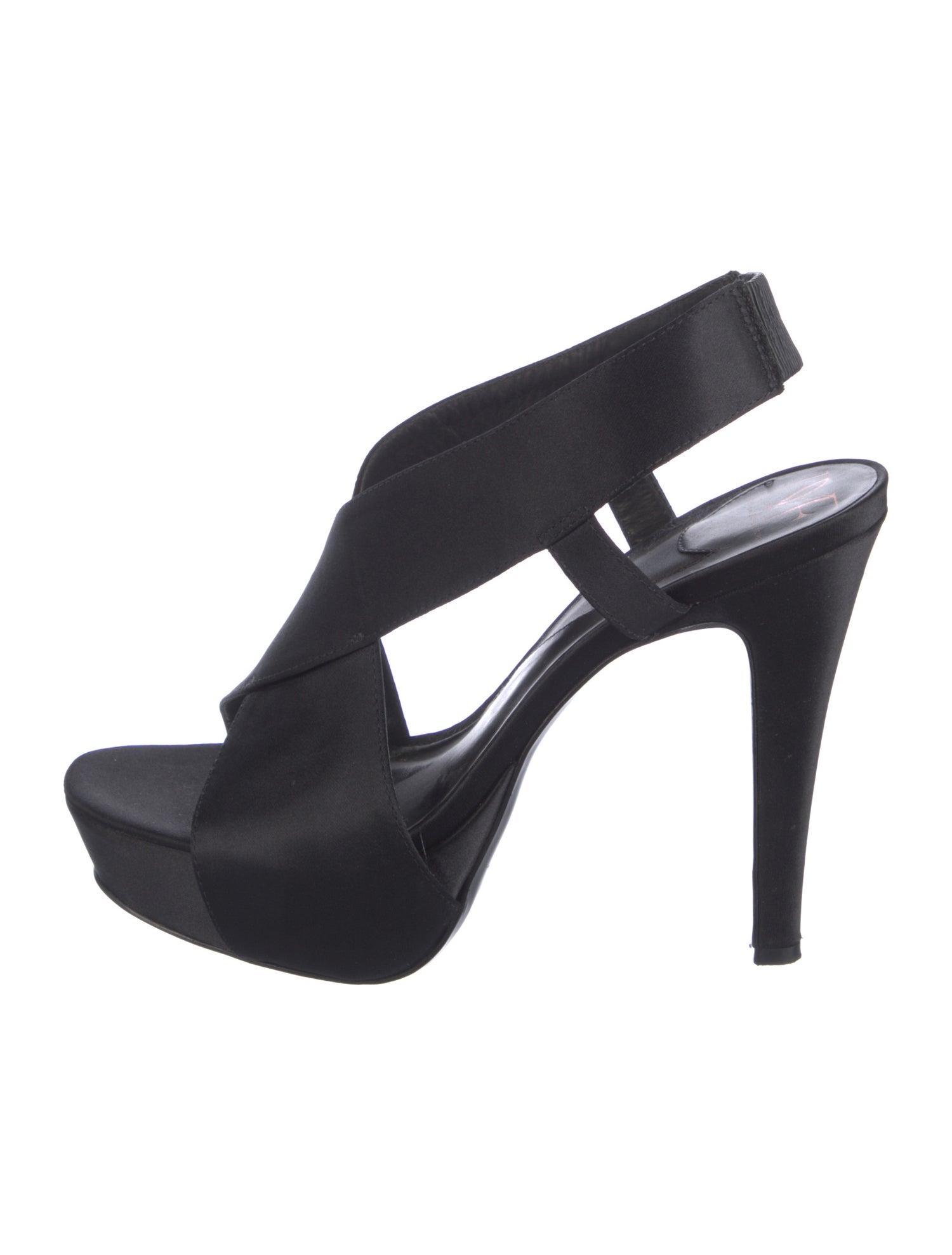 Diane von Furstenberg Suede Slingback Sandals