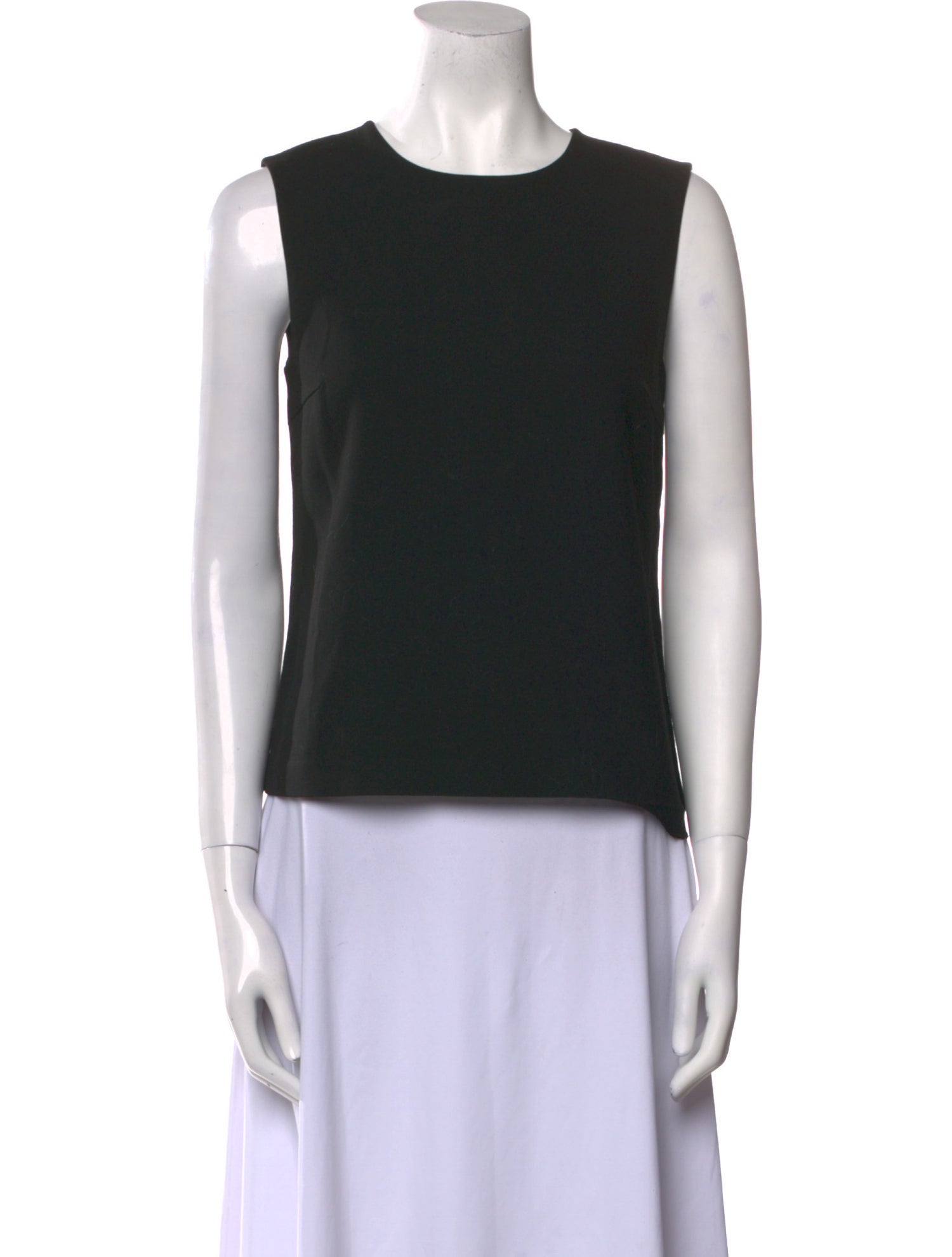 Diane von Furstenberg Crew Neck Sleeveless Top