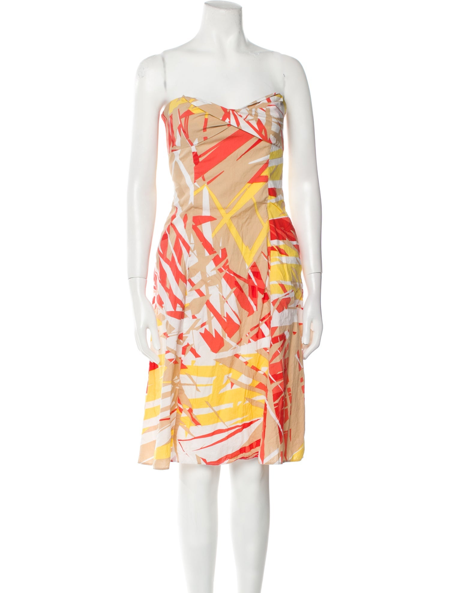 Diane von Furstenberg Printed Mini Dress