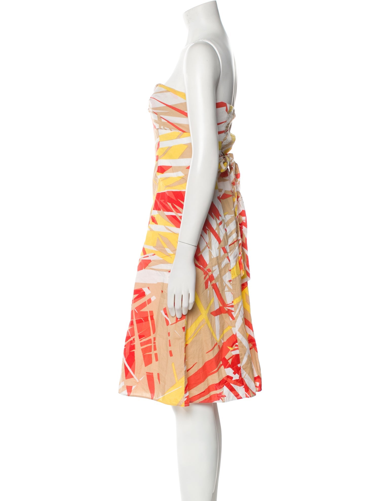 Diane von Furstenberg Printed Mini Dress