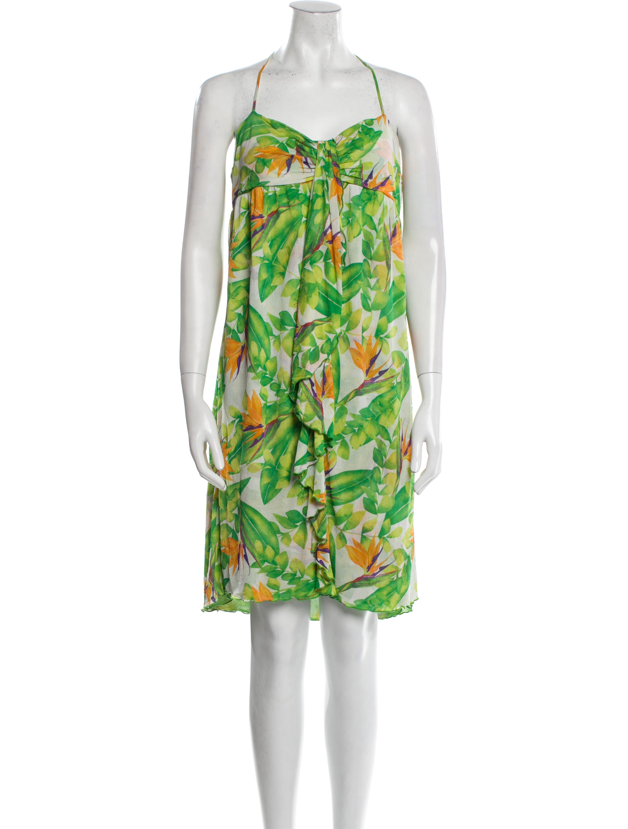 Diane von Furstenberg Silk Knee-Length Dress