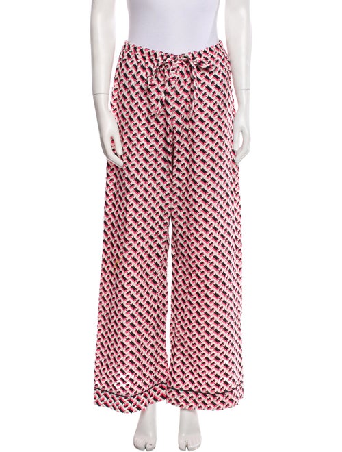 Diane von Furstenberg Printed Sweatpants