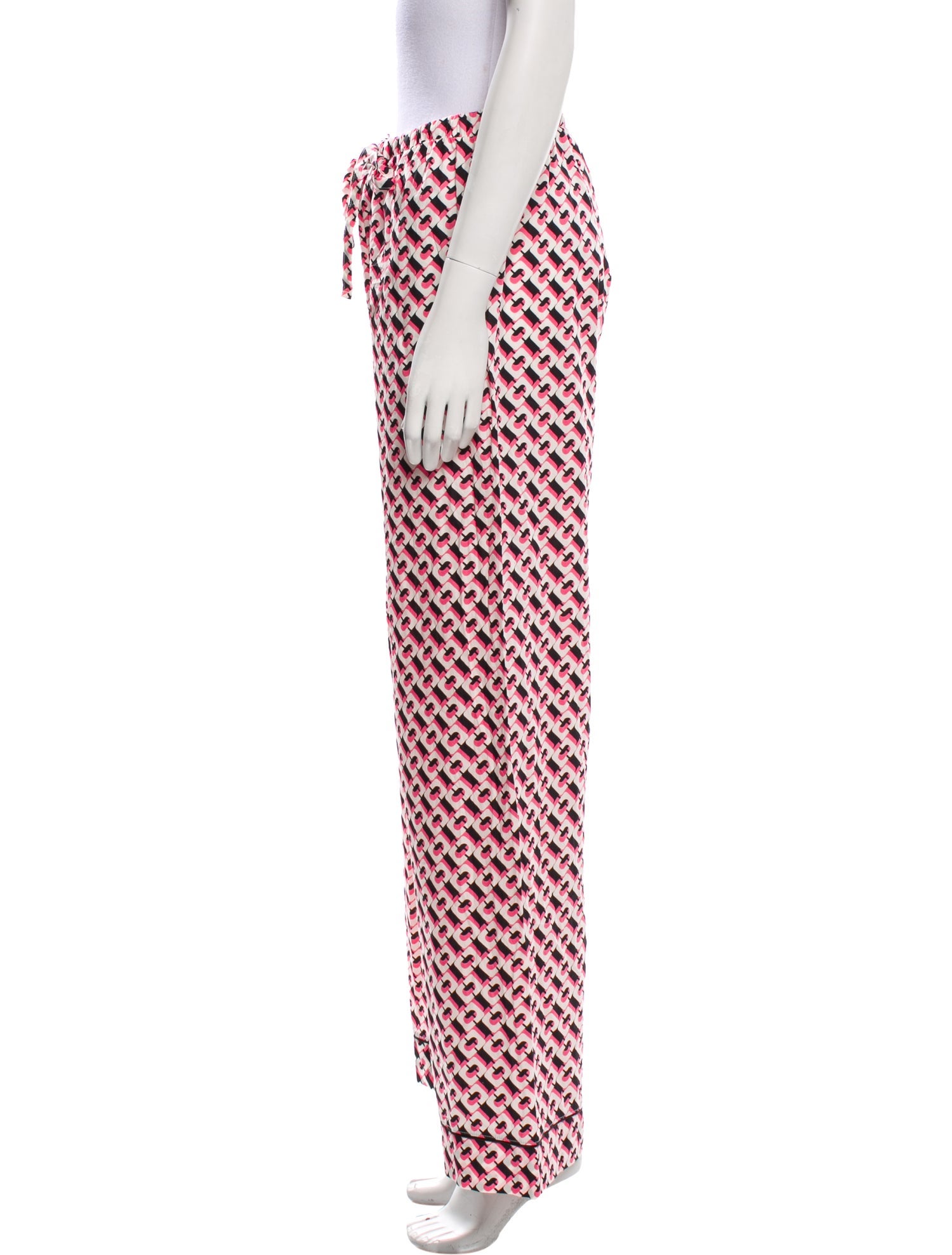 Diane von Furstenberg Printed Sweatpants