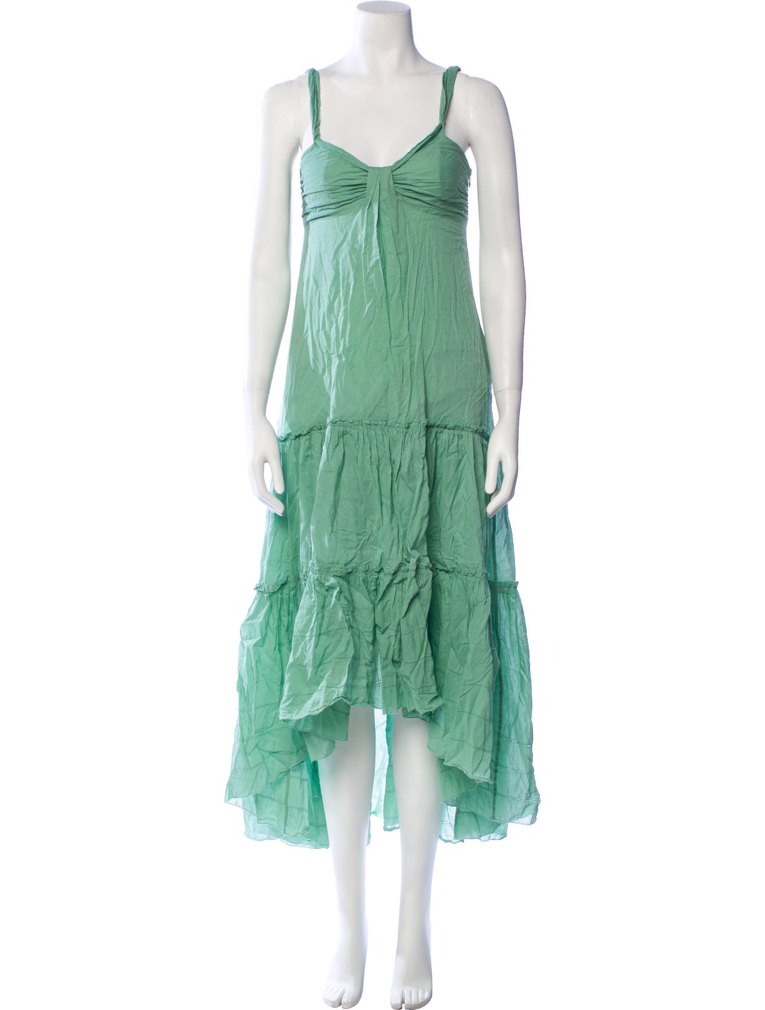 Diane von Furstenberg V-Neck Long Dress