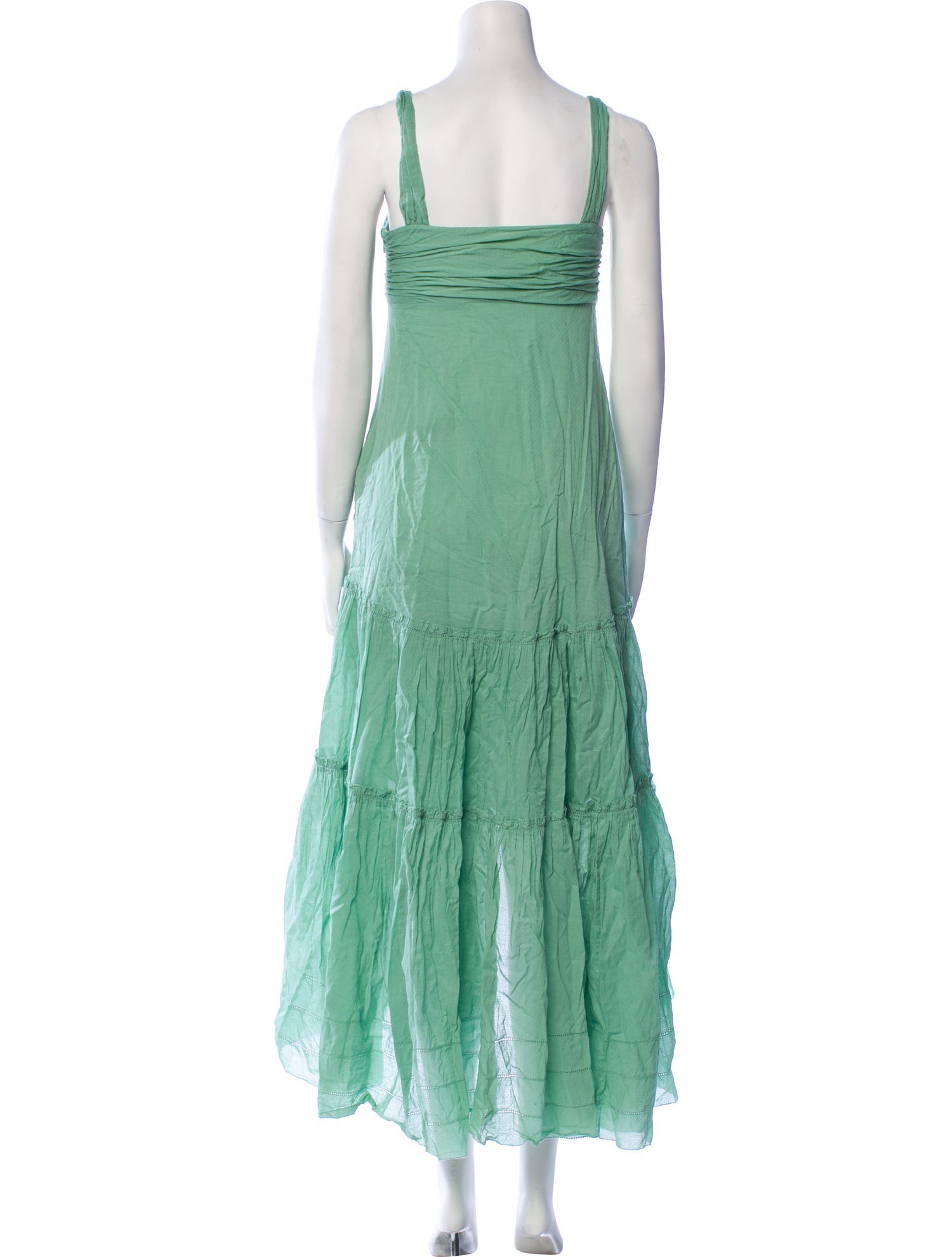 Diane von Furstenberg V-Neck Long Dress