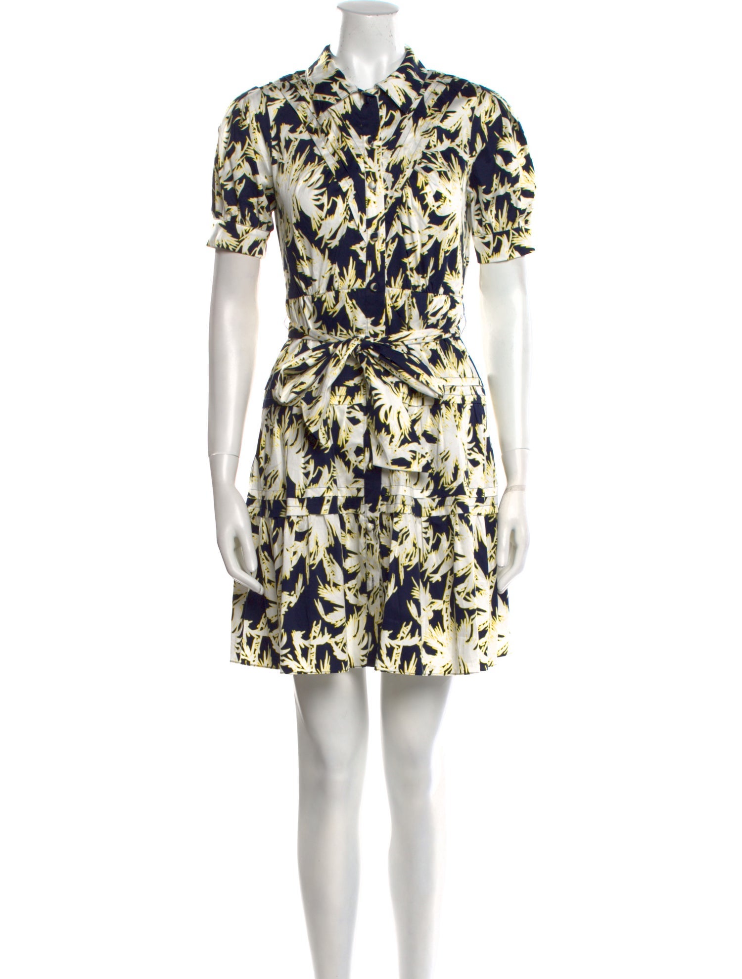 Diane von Furstenberg Printed Mini Dress