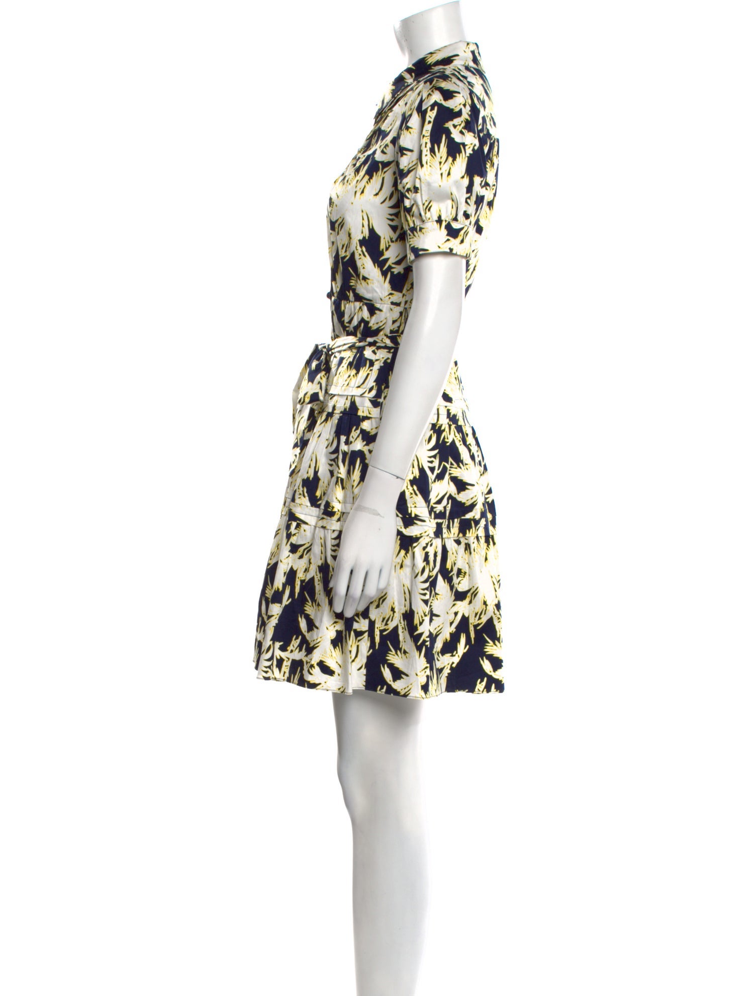 Diane von Furstenberg Printed Mini Dress