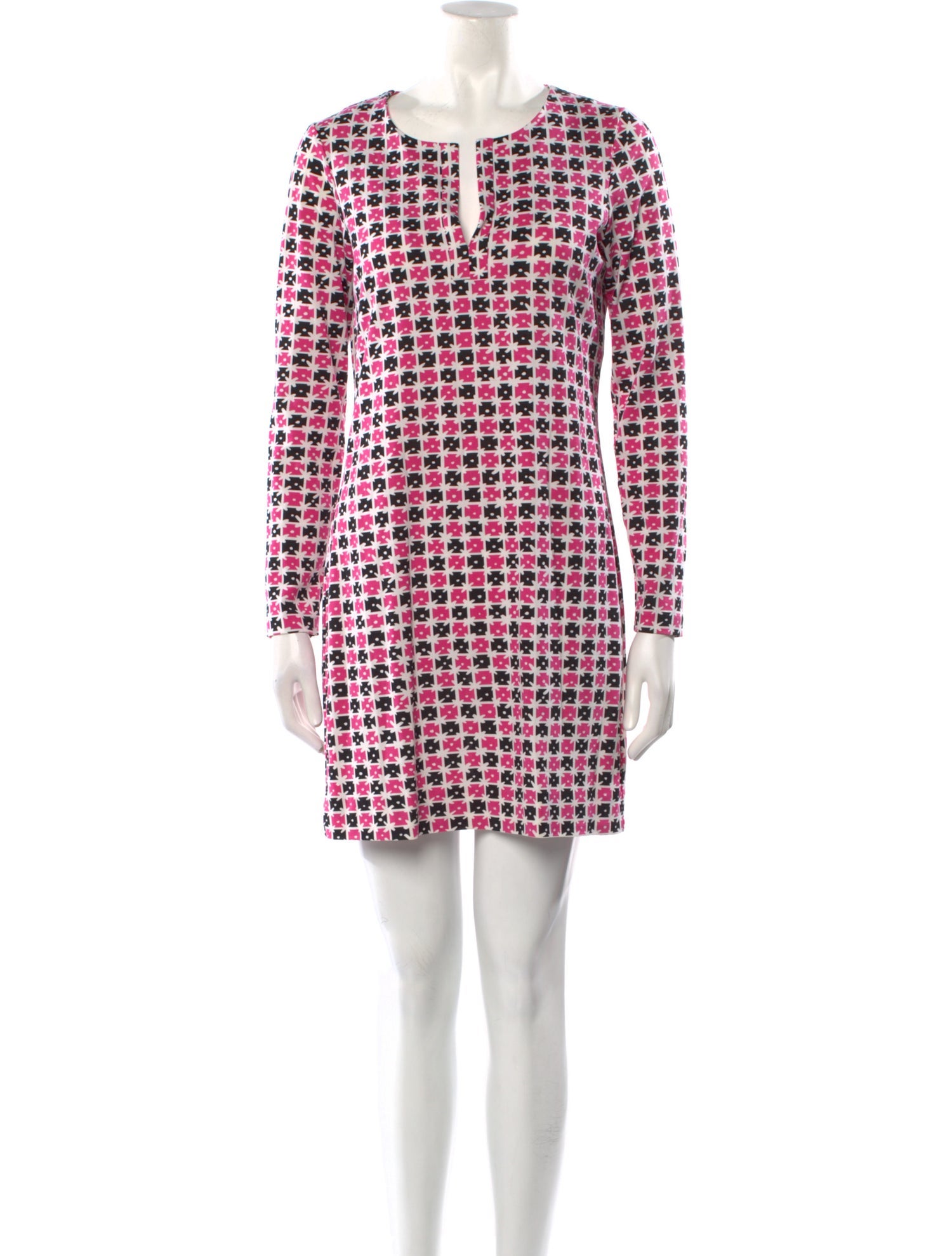 Diane von Furstenberg Printed Mini Dress