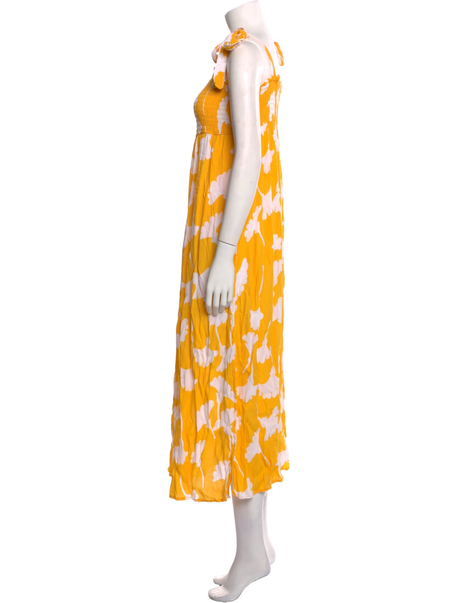Diane von Furstenberg Floral Print Long Dress