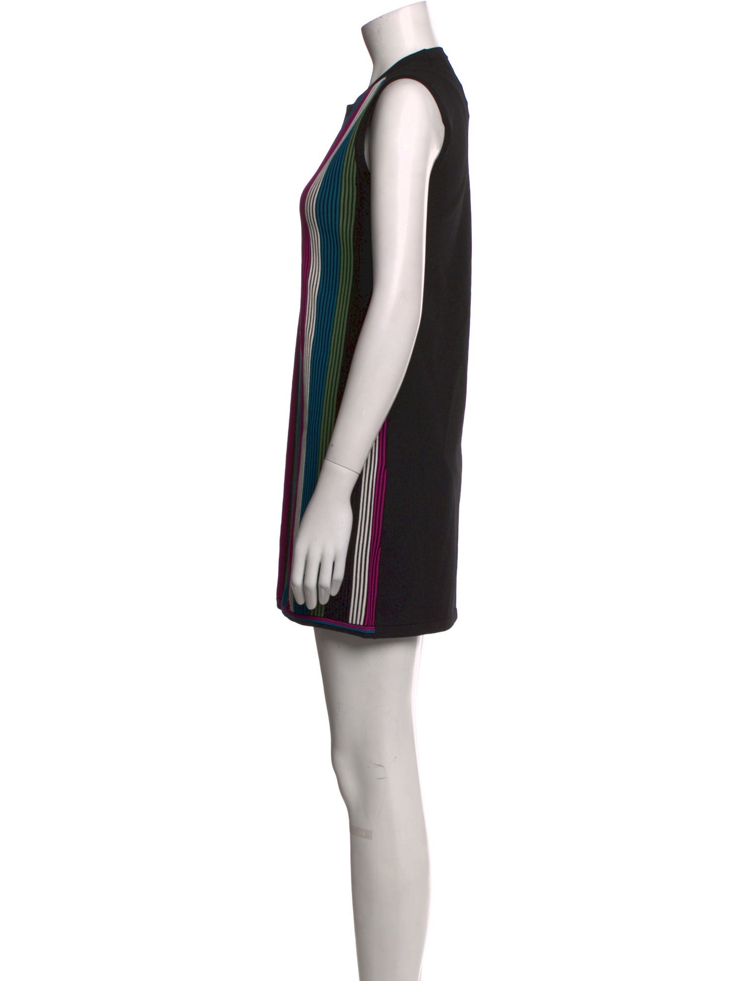 Diane von Furstenberg Striped Mini Dress