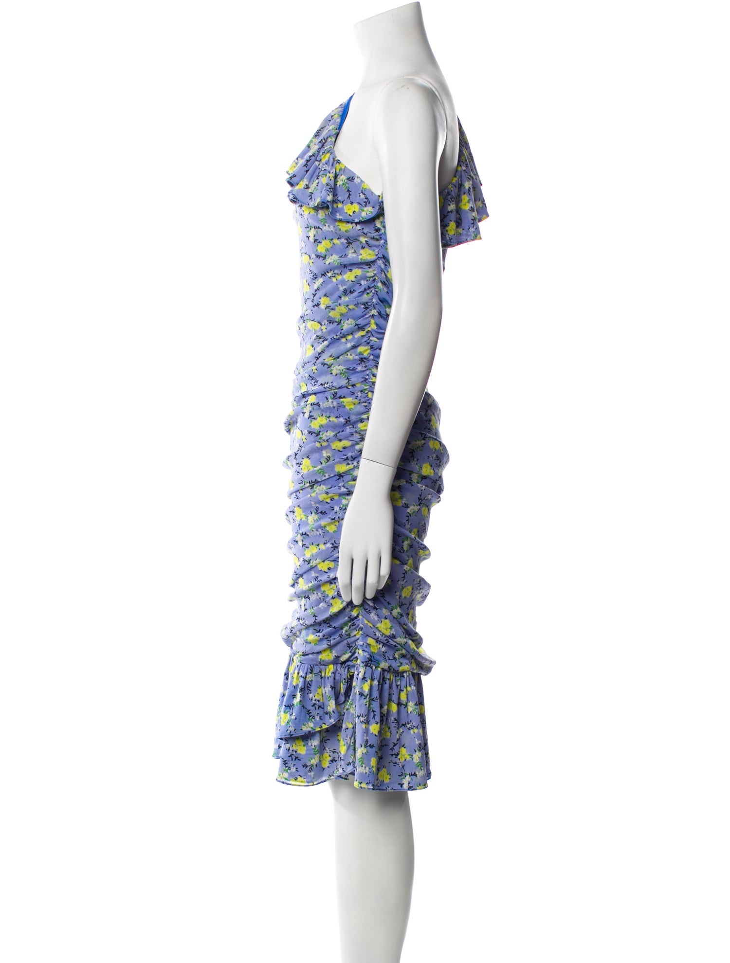 Diane von Furstenberg Nylon Knee-Length Dress w/ Tags