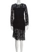 Diane von Furstenberg Lace Pattern Skirt Set