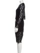 Diane von Furstenberg Lace Pattern Skirt Set