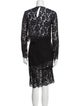Diane von Furstenberg Lace Pattern Skirt Set