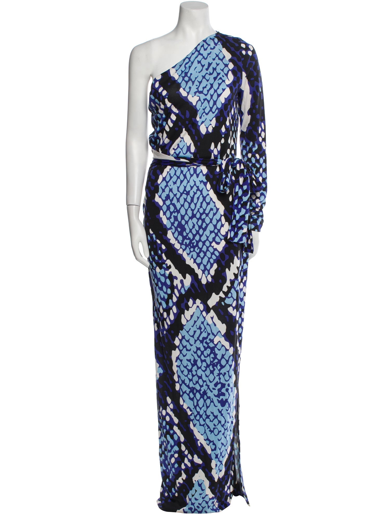 Diane von Furstenberg Printed Long Dress