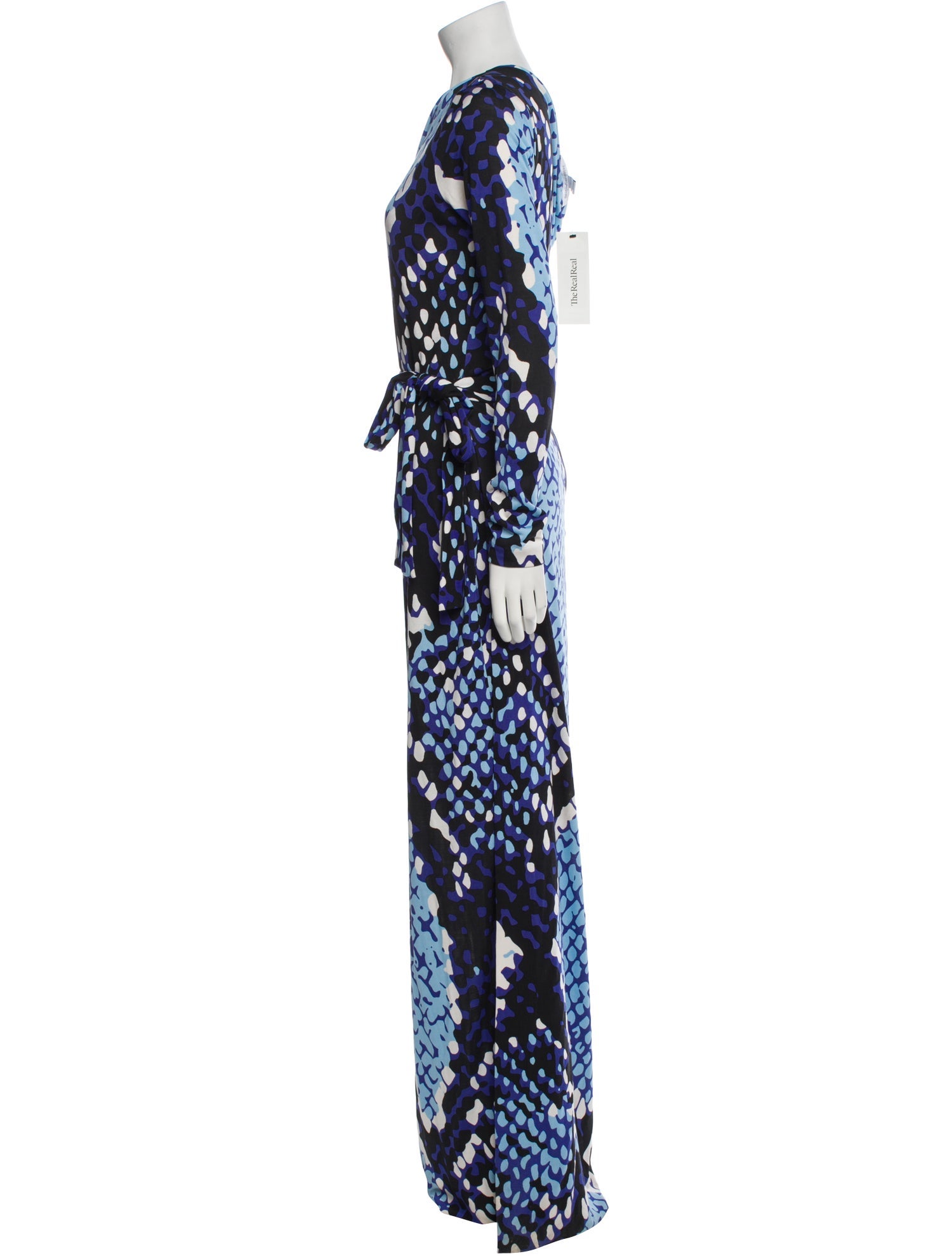 Diane von Furstenberg Printed Long Dress