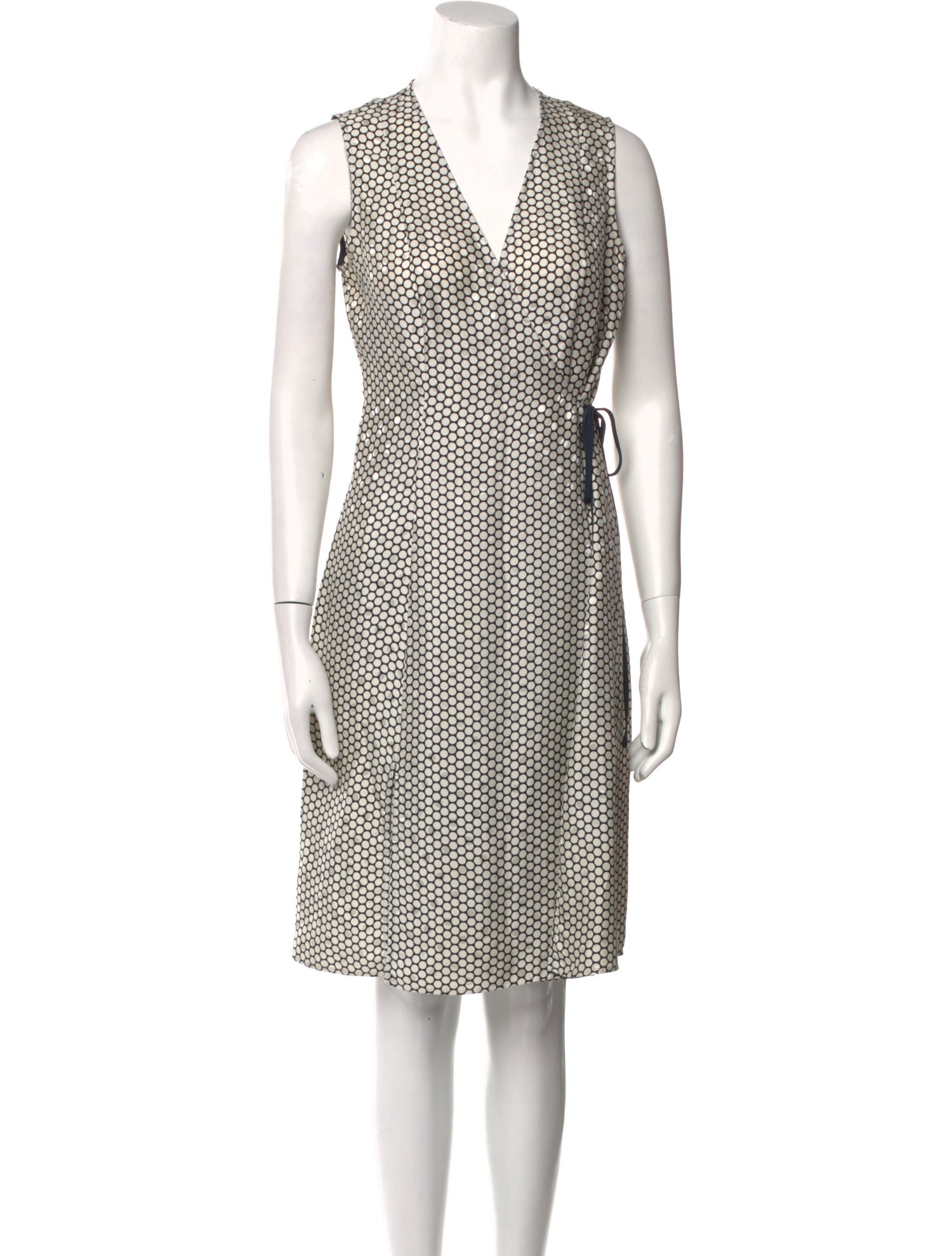Diane von Furstenberg Silk Knee-Length Dress