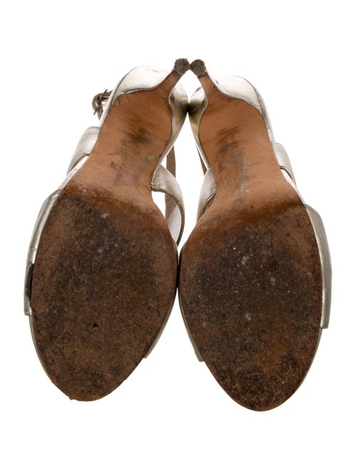 Diane von Furstenberg Leather Slingback Pumps