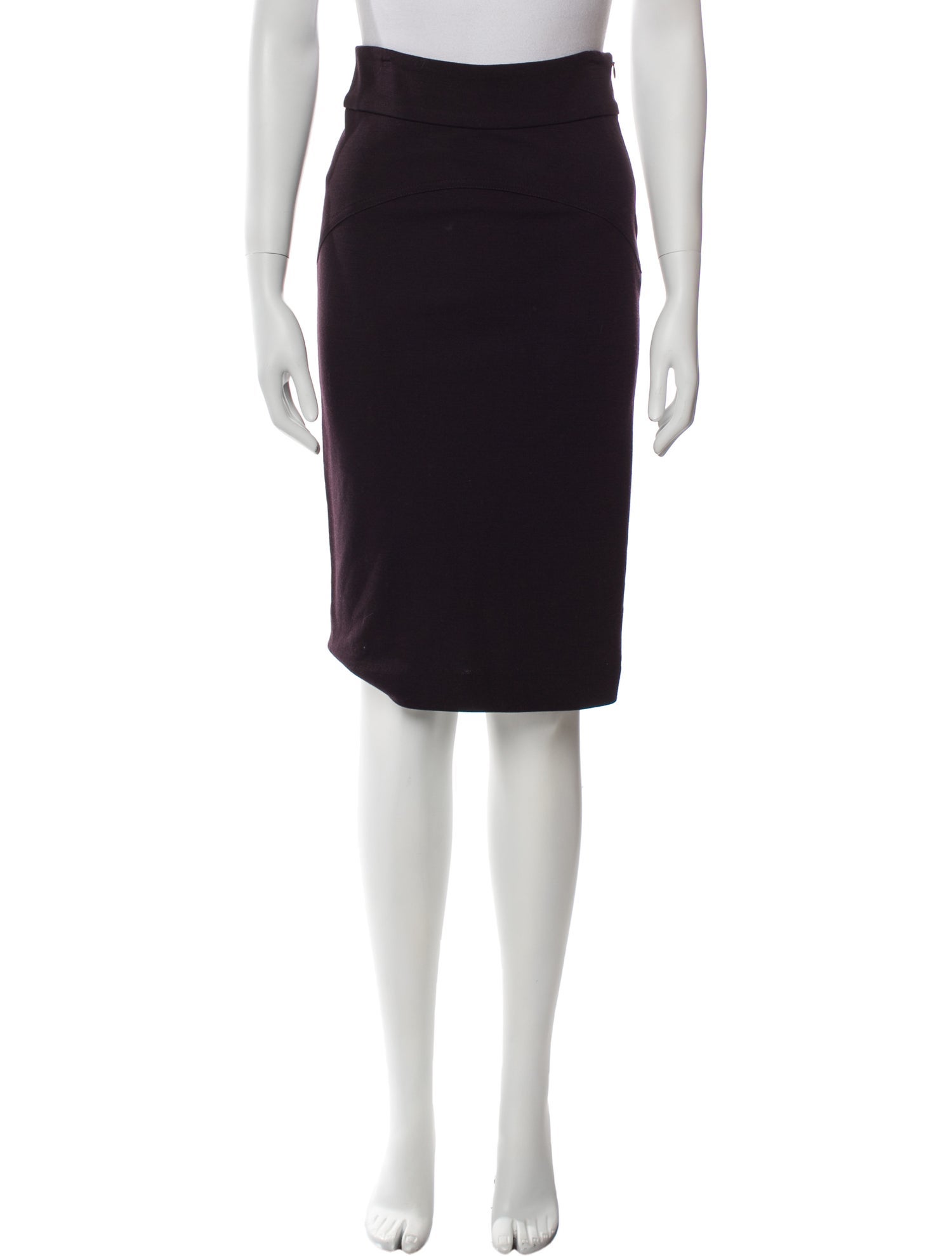 Diane von Furstenberg Wool Knee-Length Skirt