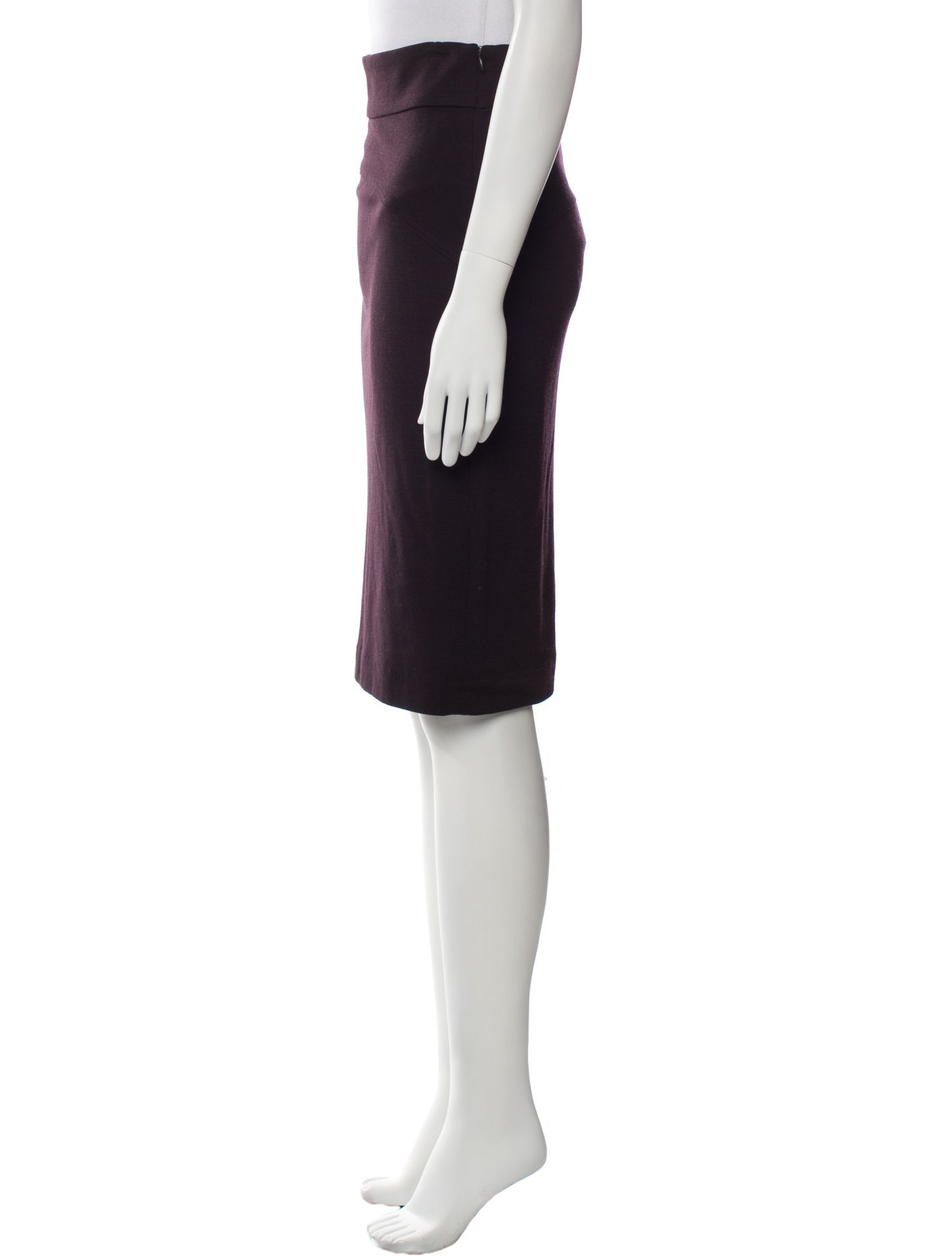 Diane von Furstenberg Wool Knee-Length Skirt