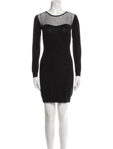 Diane von Furstenberg Dresses Silk Mini Dress Petite