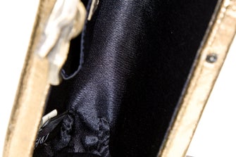 Diane von Furstenberg Leather Minaudière