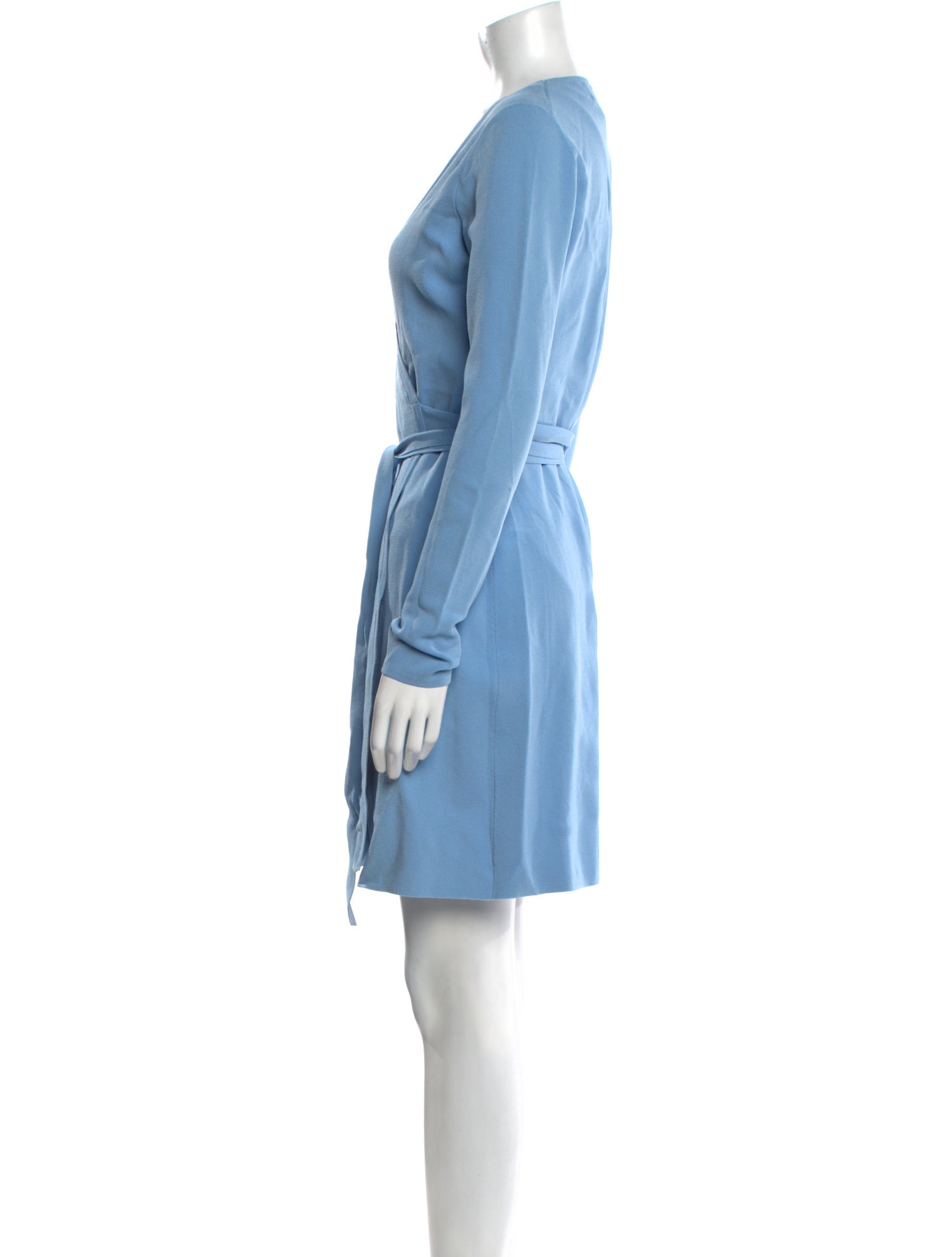 Diane von Furstenberg V-Neck Mini Dress