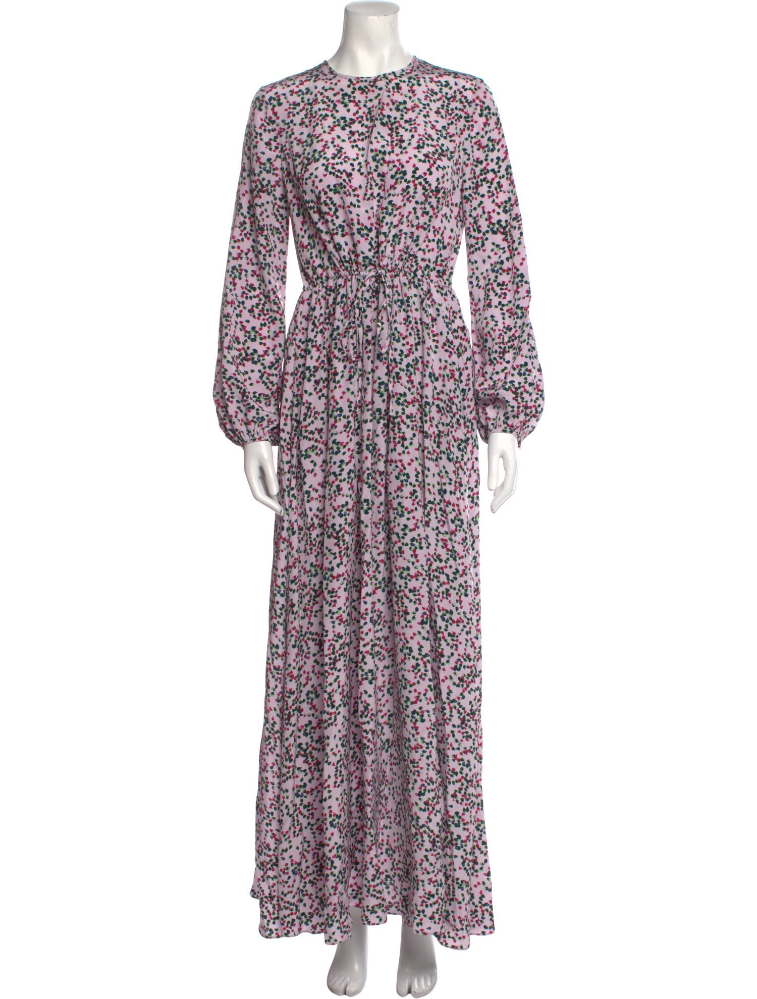 Diane von Furstenberg Silk Long Dress