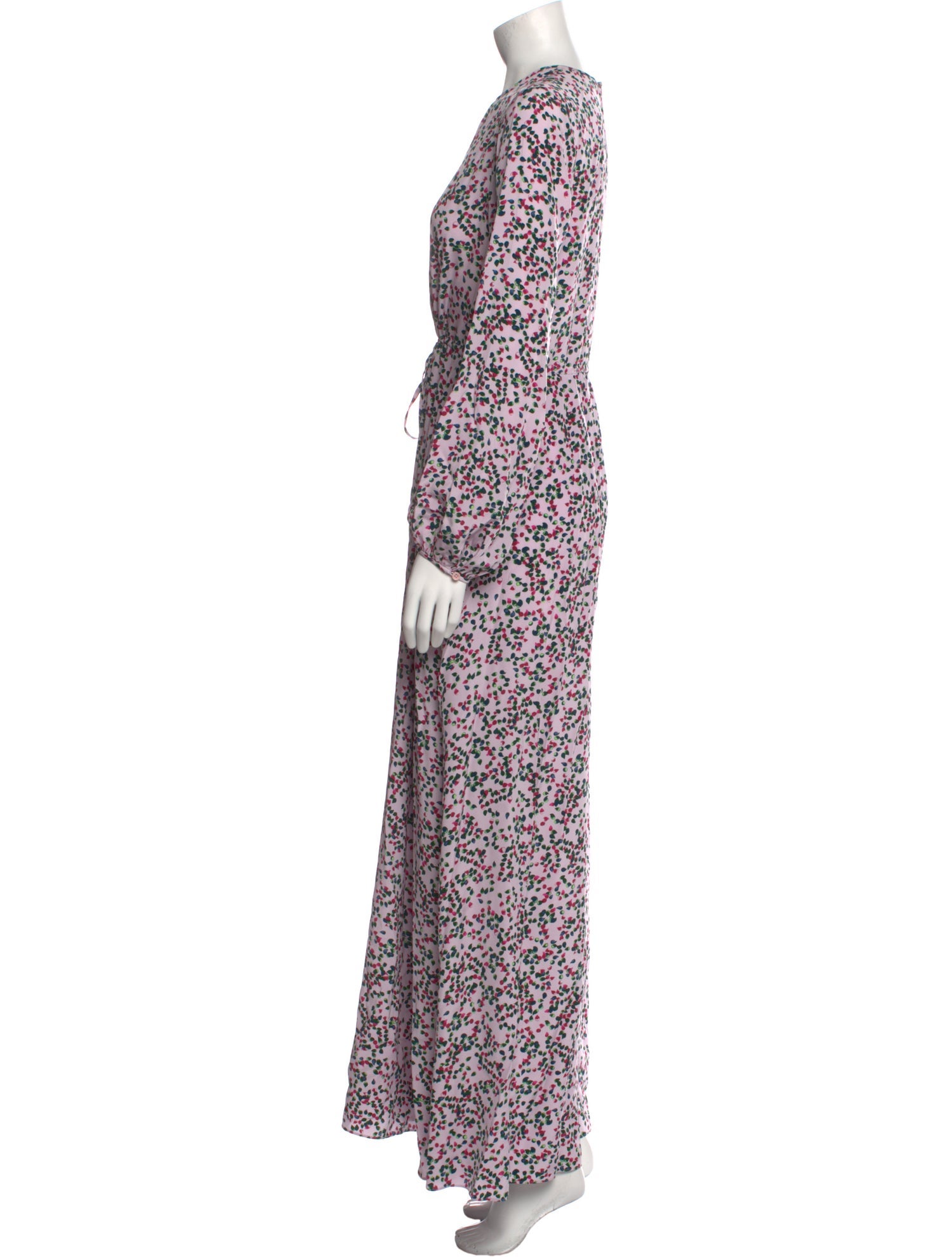 Diane von Furstenberg Silk Long Dress