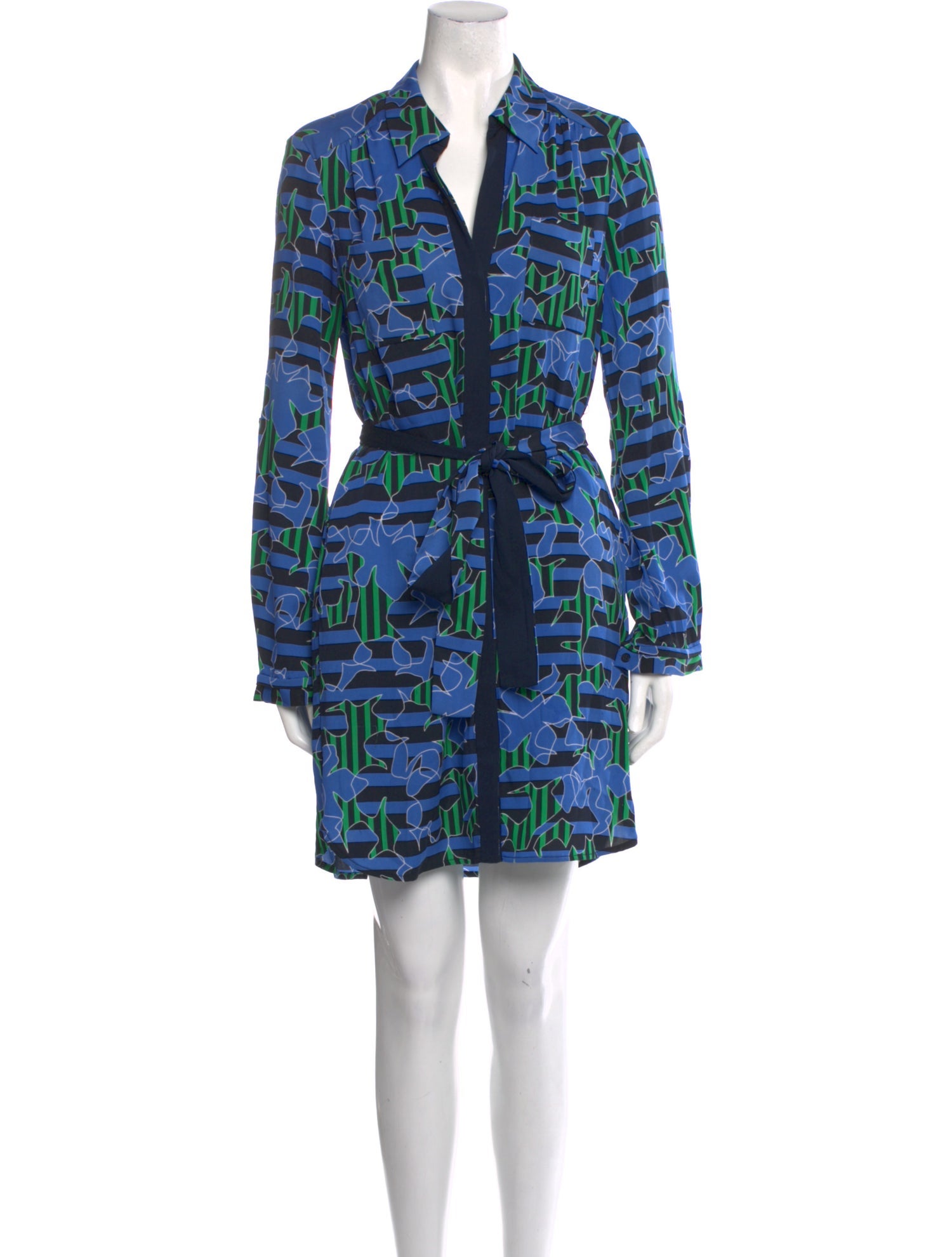 Diane von Furstenberg Silk Mini Dress