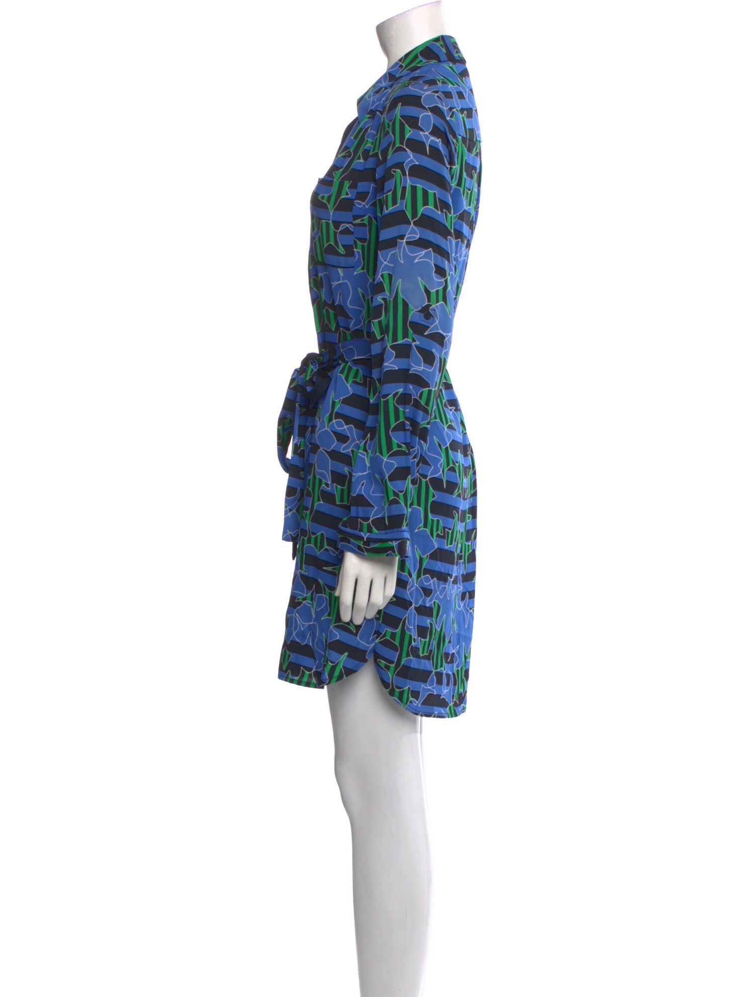 Diane von Furstenberg Silk Mini Dress