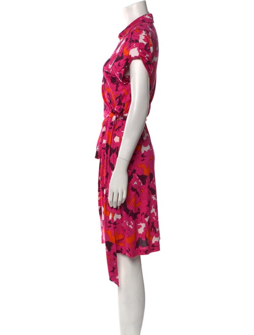 Diane von Furstenberg Silk Knee-Length Dress