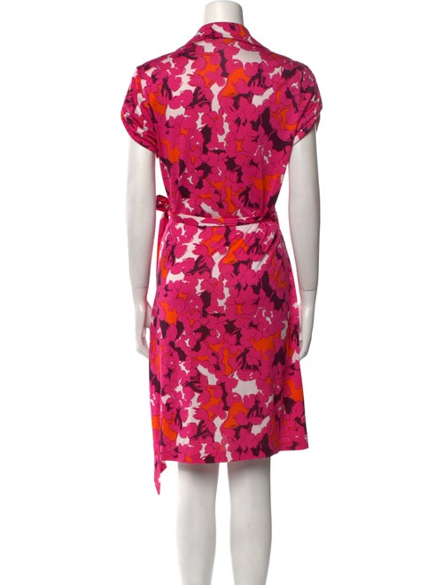 Diane von Furstenberg Silk Knee-Length Dress