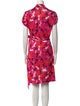 Diane von Furstenberg Silk Knee-Length Dress