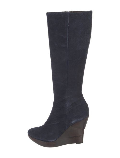 Diane von Furstenberg Suede Printed Boots