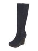Diane von Furstenberg Suede Printed Boots