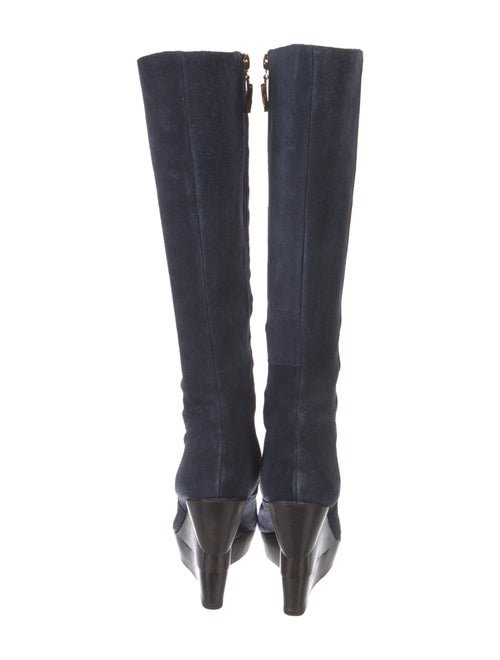 Diane von Furstenberg Suede Printed Boots