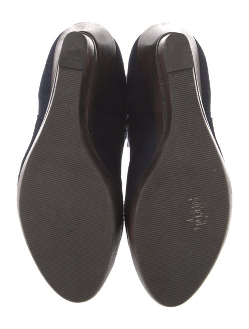 Diane von Furstenberg Suede Printed Boots