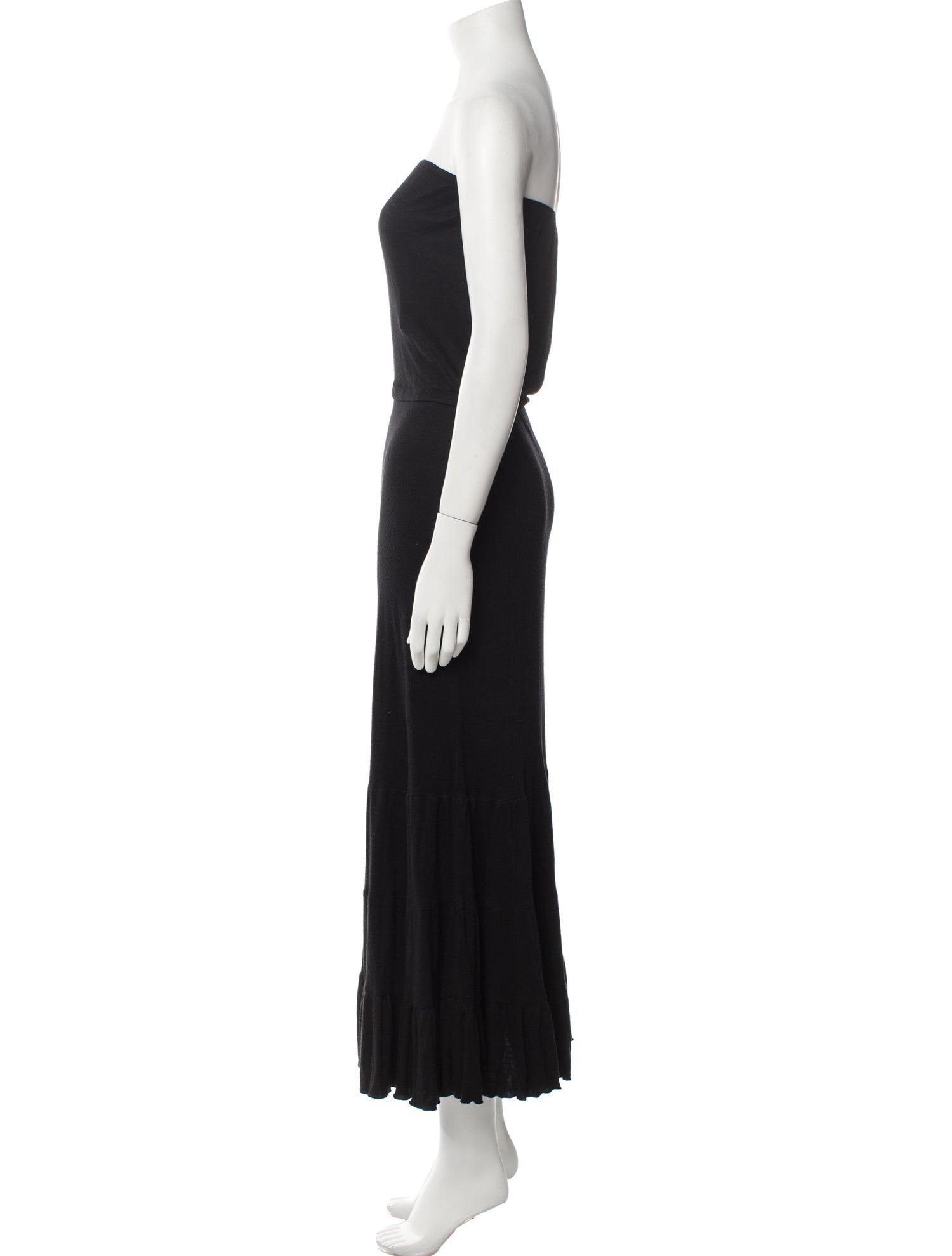 Diane von Furstenberg Strapless Midi Length Dress