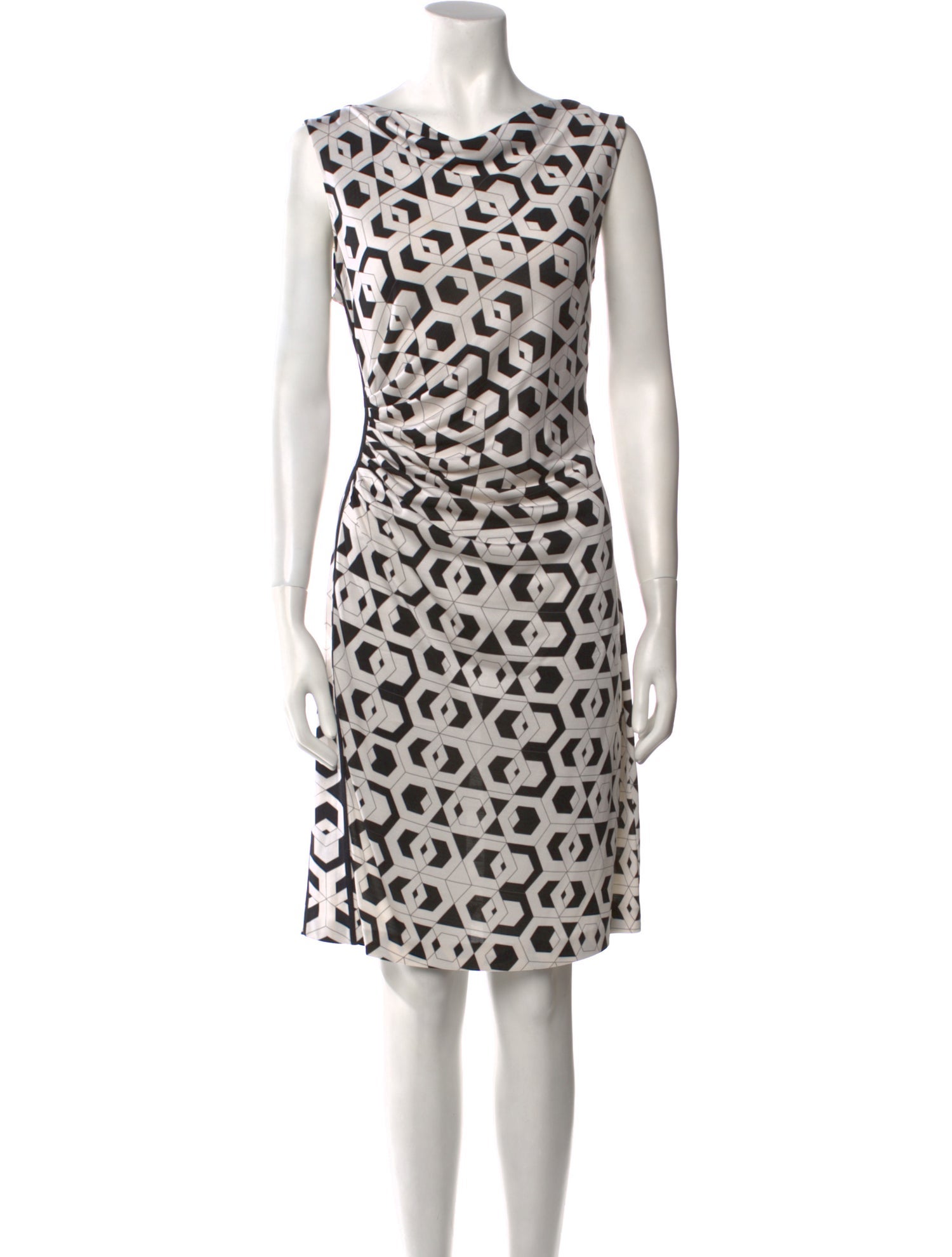 Diane von Furstenberg Silk Mini Dress