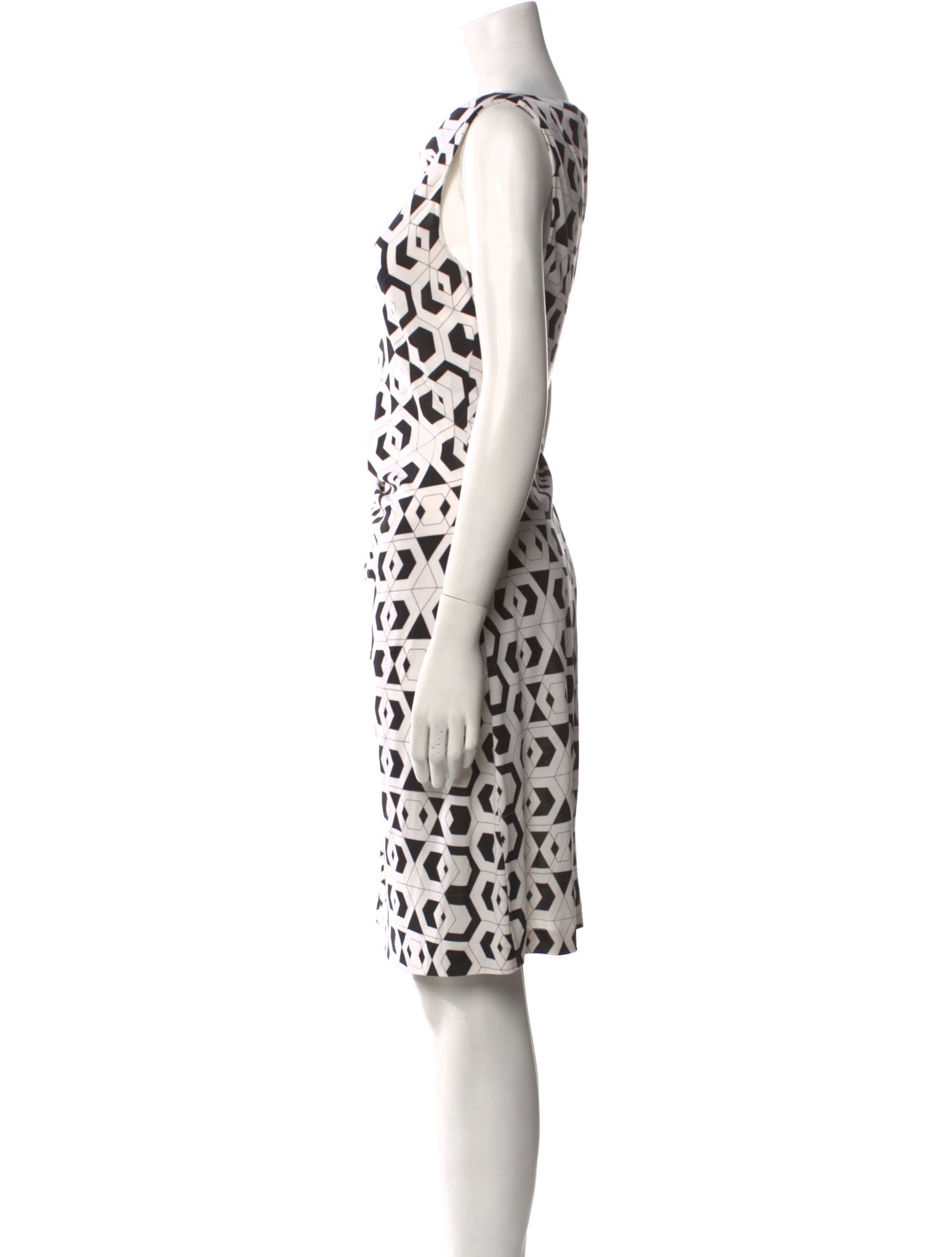 Diane von Furstenberg Silk Mini Dress