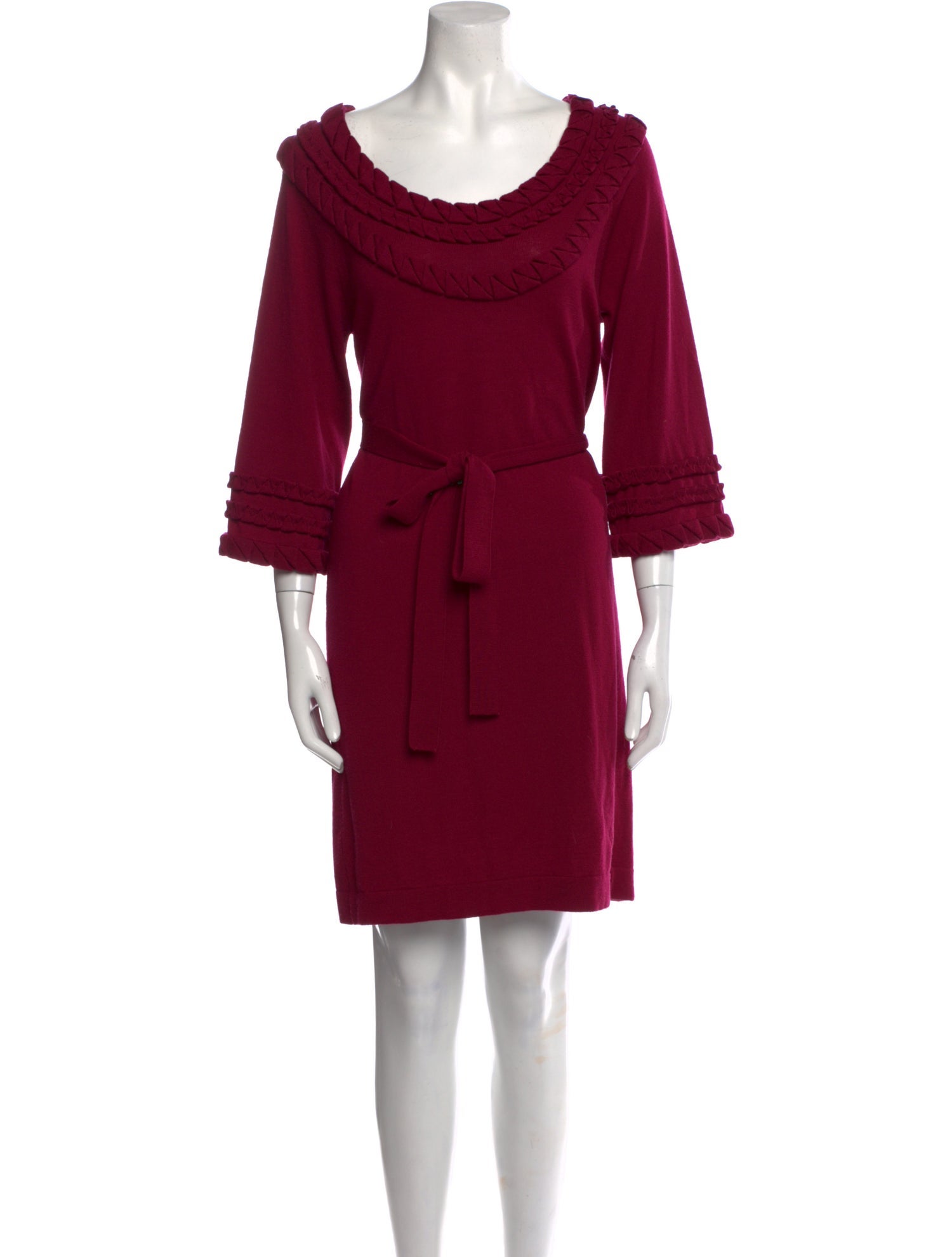 Diane von Furstenberg Wool Mini Dress